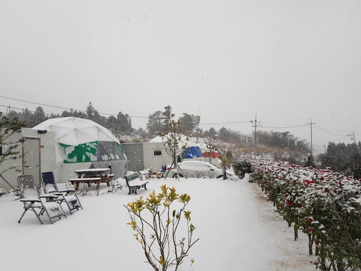 Jeju Starlight Glamping Villa Luaran gambar