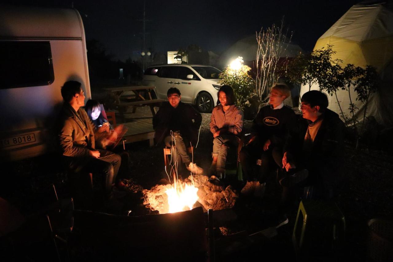 Jeju Starlight Glamping Villa Luaran gambar