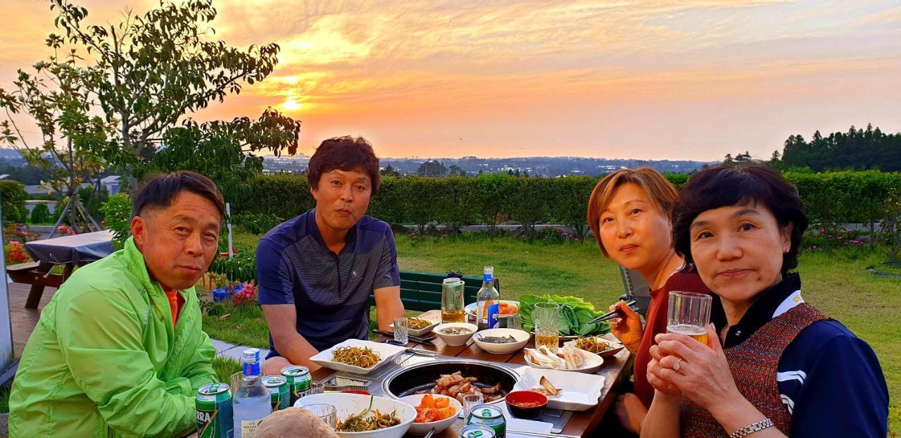Jeju Starlight Glamping Villa Luaran gambar