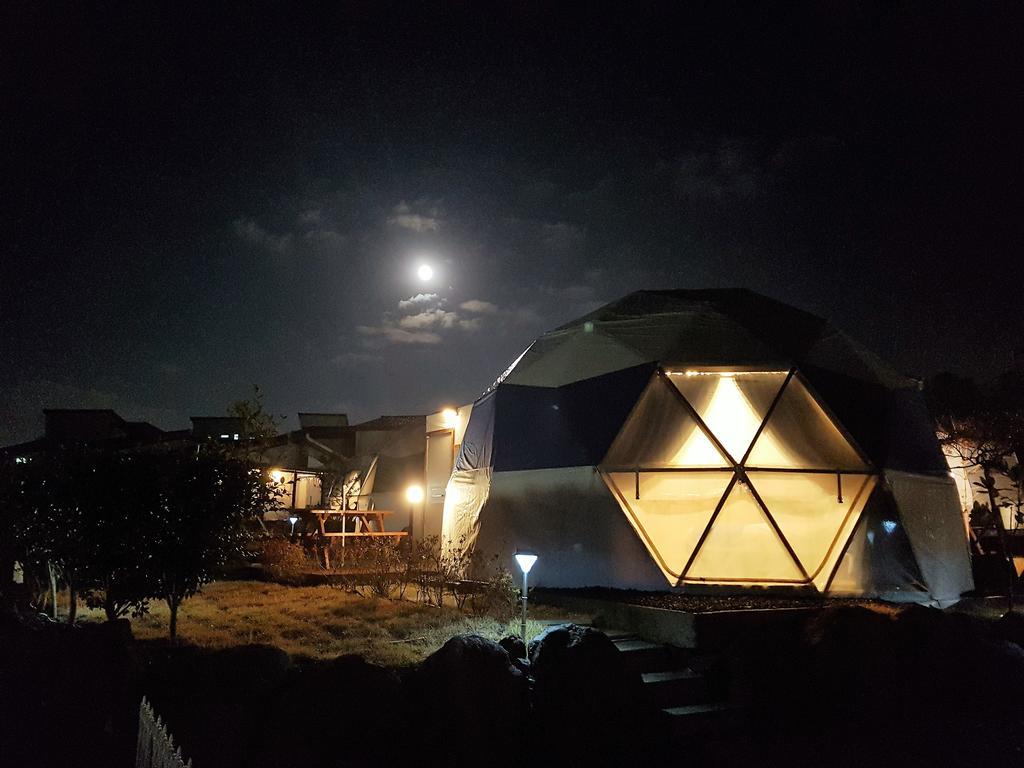 Jeju Starlight Glamping Villa Luaran gambar
