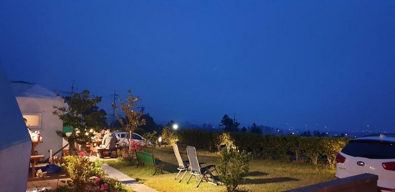 Jeju Starlight Glamping Villa Luaran gambar