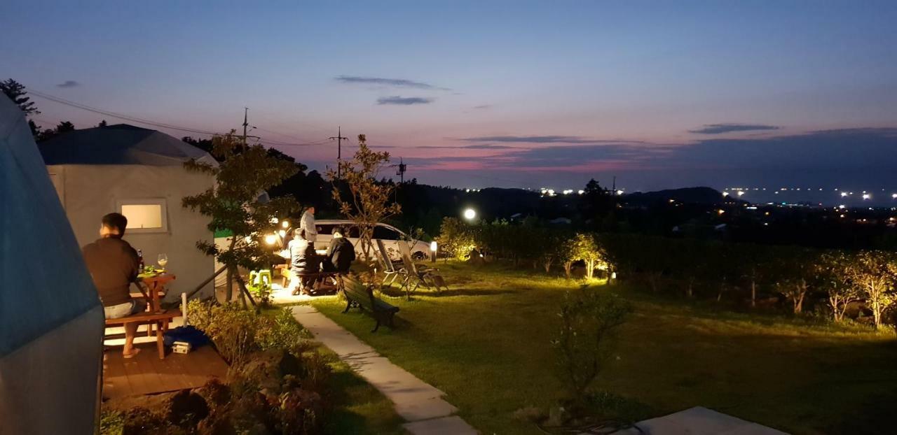 Jeju Starlight Glamping Villa Luaran gambar