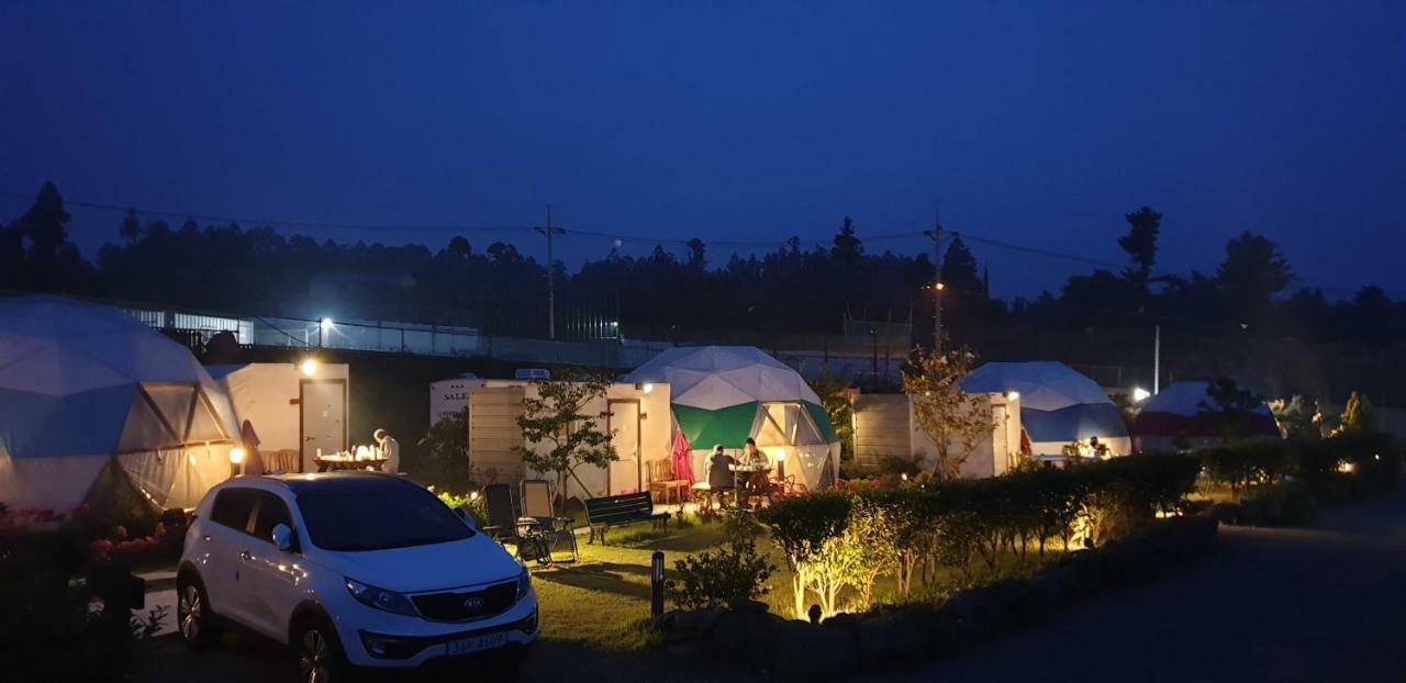 Jeju Starlight Glamping Villa Luaran gambar